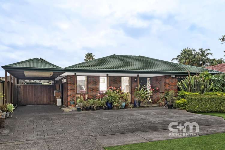 Main view of Homely house listing, 9 Mitchell Crescent, Meadow Heights VIC 3048