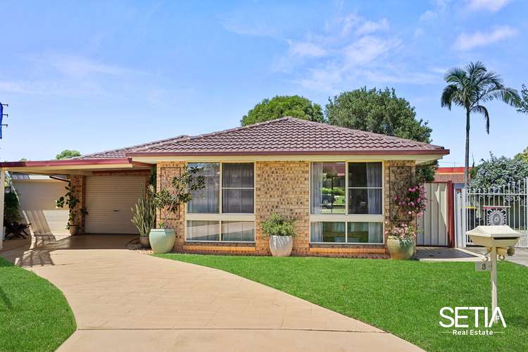 Main view of Homely house listing, 8 Bonzer Place, Glendenning NSW 2761