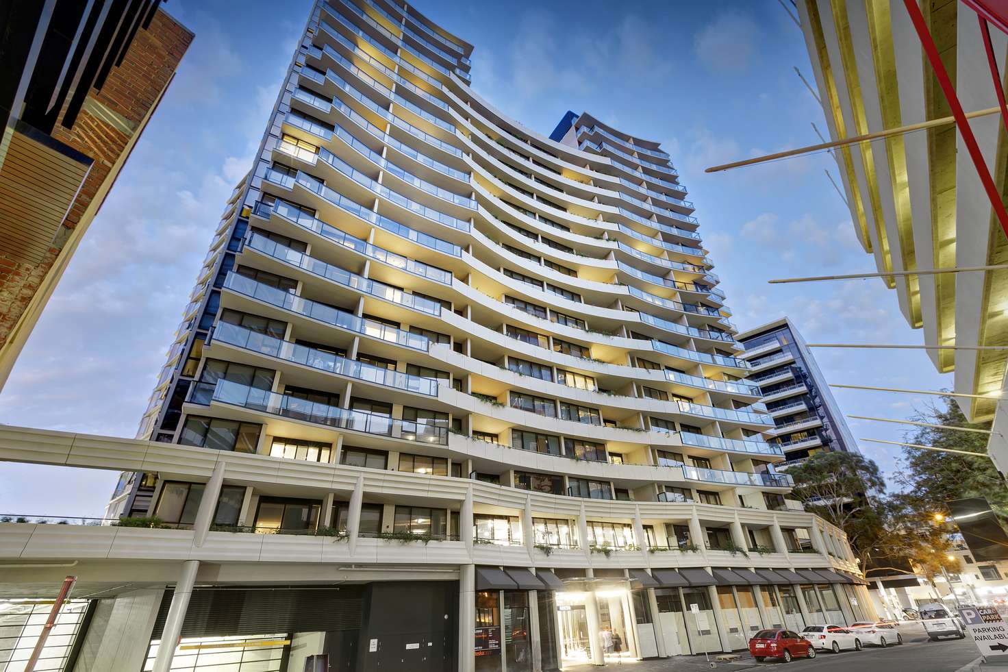 Main view of Homely apartment listing, 1118/8 Daly Street, South Yarra VIC 3141