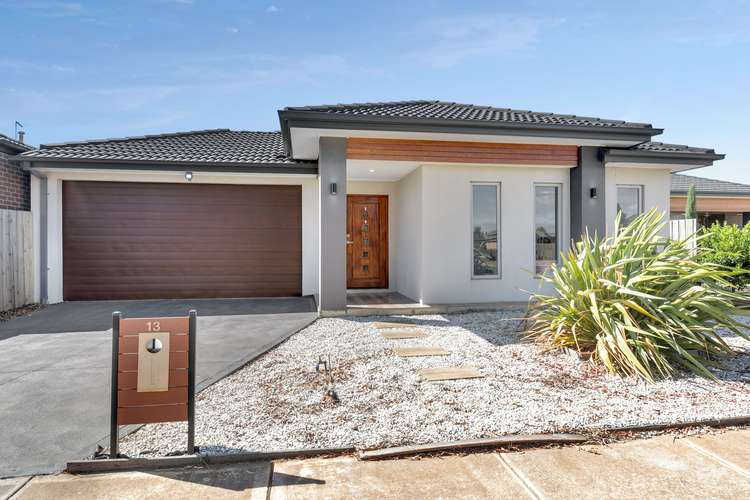 Main view of Homely house listing, 13 Pearson Place, Melton South VIC 3338