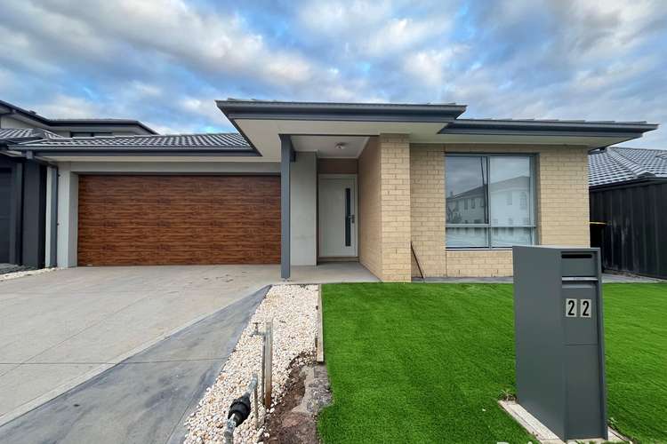 Main view of Homely house listing, 22 Dolomites Drive, Truganina VIC 3029