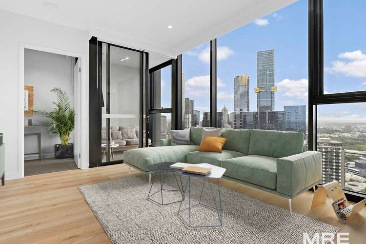 Main view of Homely apartment listing, 4504/245 City Road, Southbank VIC 3006