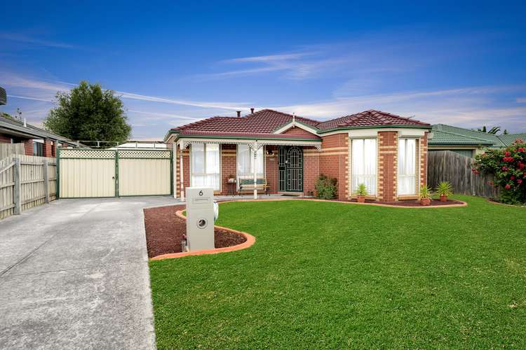 Main view of Homely house listing, 6 Hazelwood Court, Hoppers Crossing VIC 3029