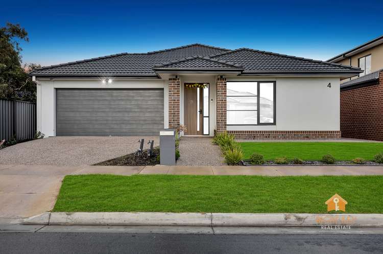 Main view of Homely house listing, 4 Molesworth Cr, Donnybrook VIC 3064