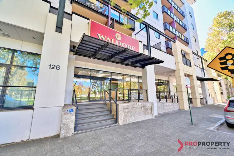 Main view of Homely apartment listing, 113/126-128 Mounts Bay Road, Perth WA 6000