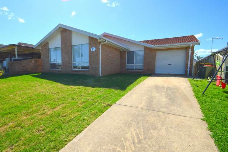 Main view of Homely house listing, 21 Swan Circuit, Green Valley NSW 2168