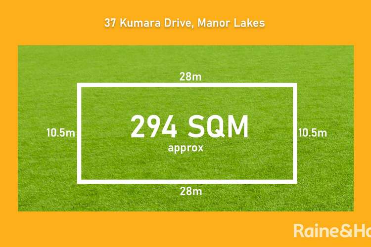 Main view of Homely residentialLand listing, 37 Kumara Drive, Manor Lakes VIC 3024