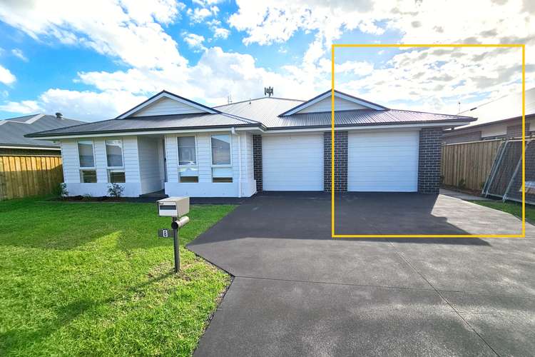 Main view of Homely semiDetached listing, 8a Caputar Way, Lochinvar NSW 2321