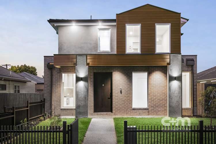 Main view of Homely townhouse listing, 1/8 Lynch Road, Fawkner VIC 3060