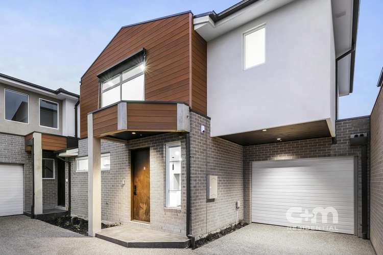 Main view of Homely townhouse listing, 2/8 Lynch Road, Fawkner VIC 3060