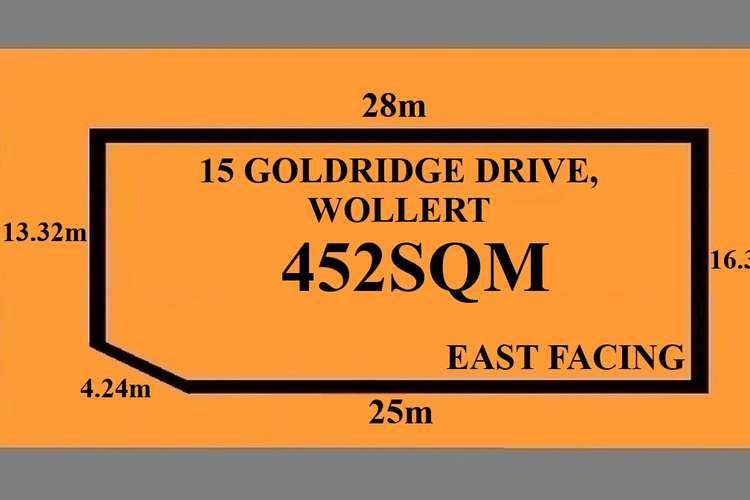15 GOLDRIDGE DRIVE, Wollert VIC 3750