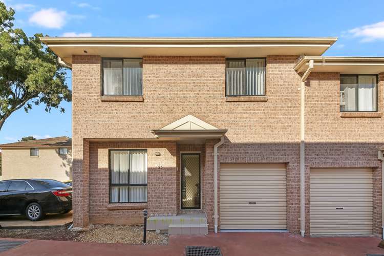 Main view of Homely townhouse listing, 25/38 Hillcrest Road, Quakers Hill NSW 2763