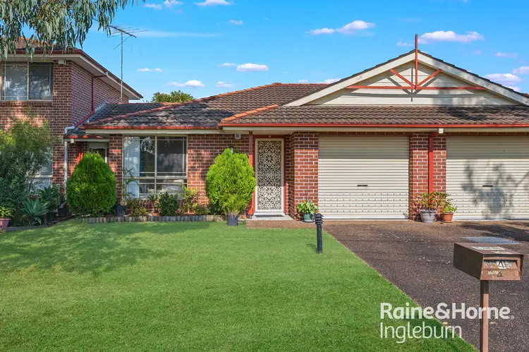 Main view of Homely villa listing, 4/1 Waratah Crescent, Macquarie Fields NSW 2564