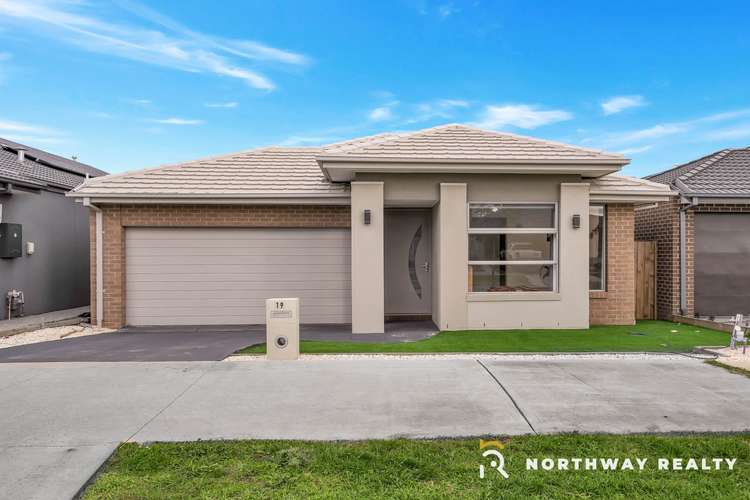 Main view of Homely house listing, 19 Portofino way, Wollert VIC 3750