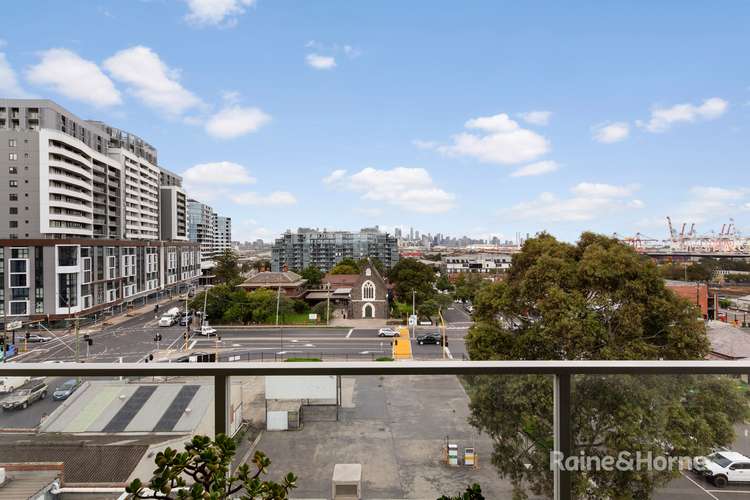 Main view of Homely apartment listing, 508/55 Hopkin st, Footscray VIC 3011