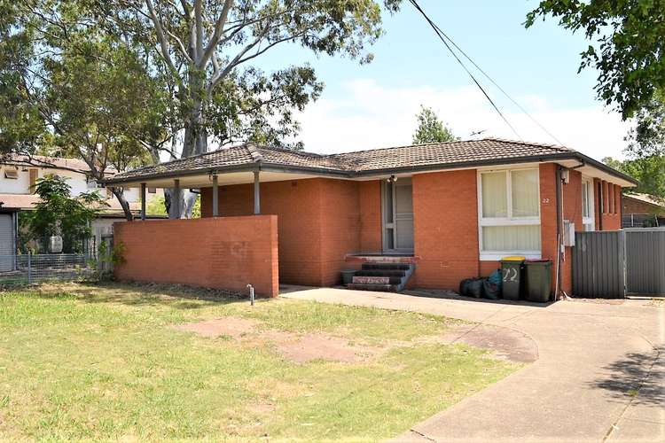 Main view of Homely house listing, 22 Richardson Crescent, Hebersham NSW 2770