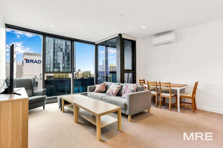 Main view of Homely apartment listing, 3908/285 La Trobe Street, Melbourne VIC 3000