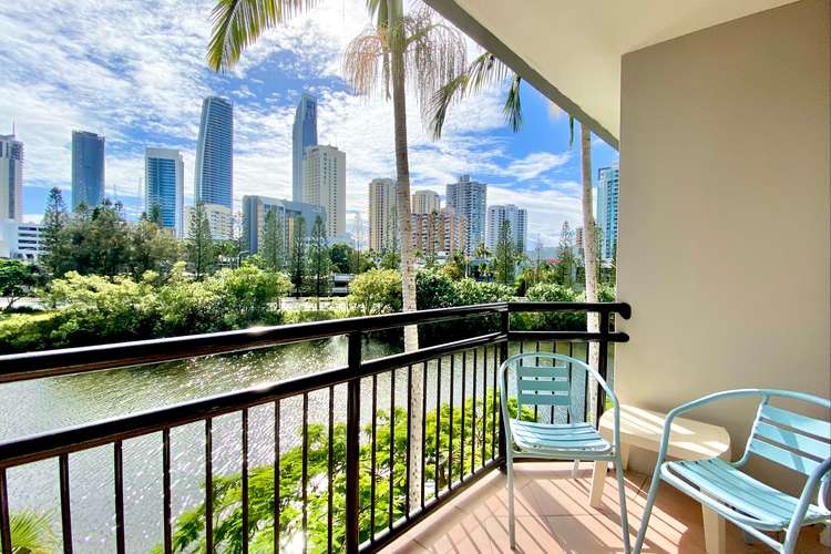Main view of Homely studio listing, 218B/1 Paradise Island, Surfers Paradise QLD 4217