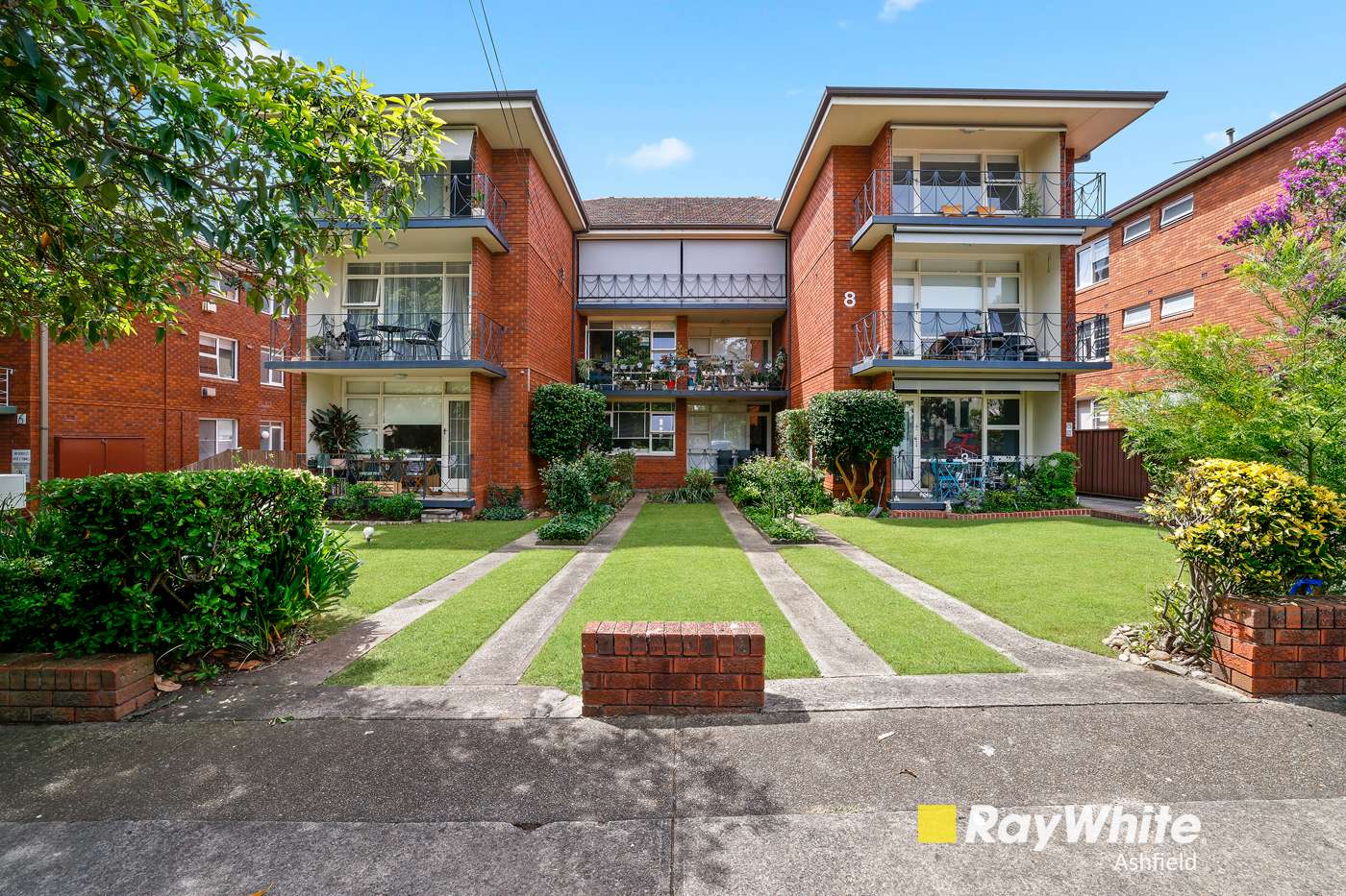 Main view of Homely unit listing, 13/8 Tintern Road, Ashfield NSW 2131