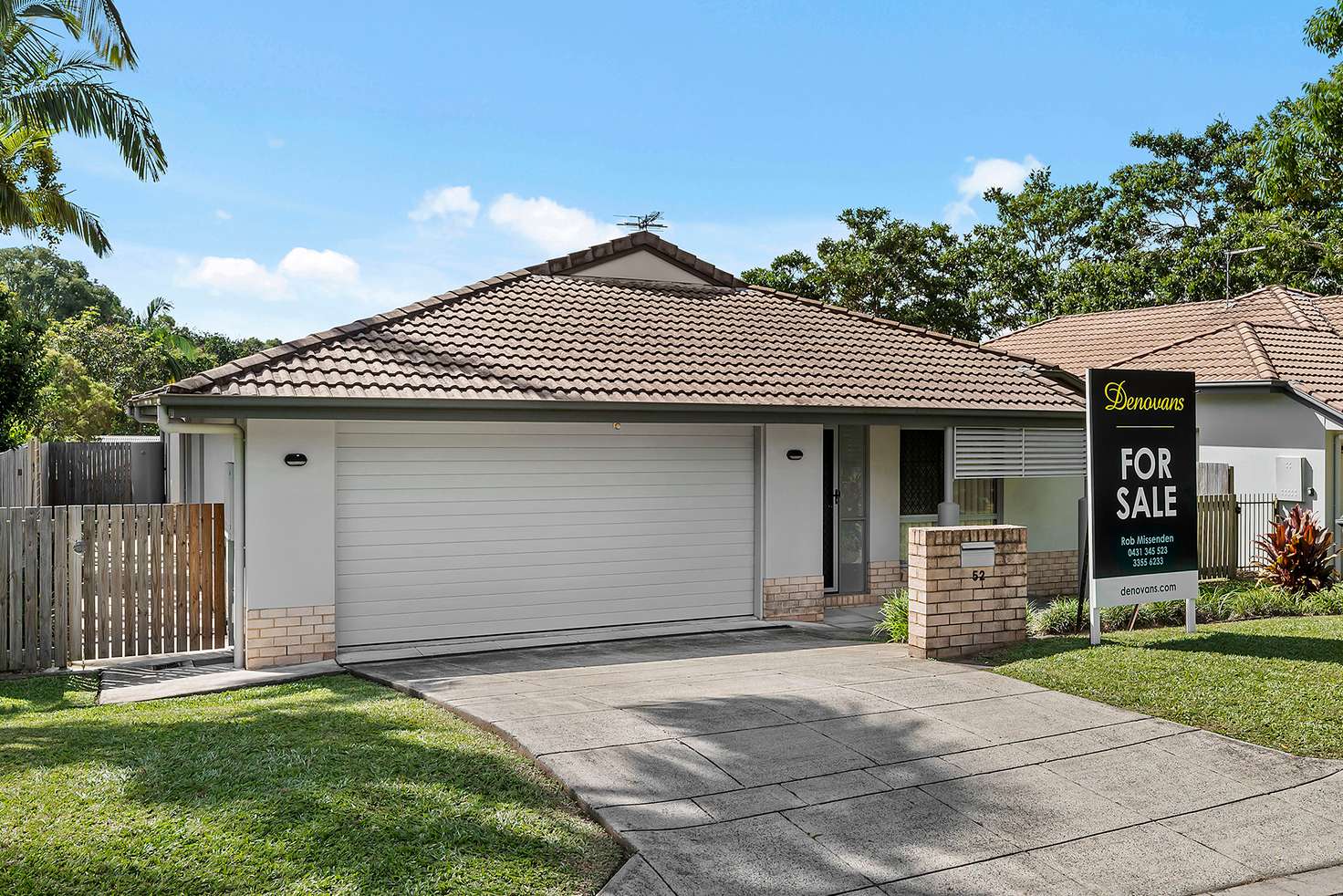 Main view of Homely house listing, 52 Magenta Crescent, Mitchelton QLD 4053