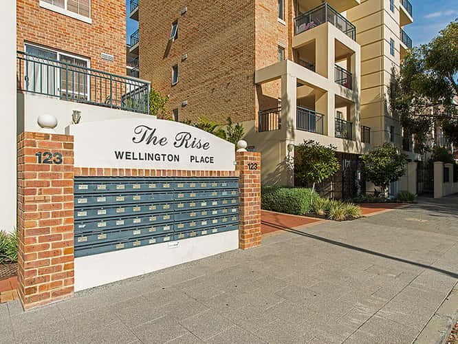 Second view of Homely apartment listing, 46/123 Wellington Street, East Perth WA 6004
