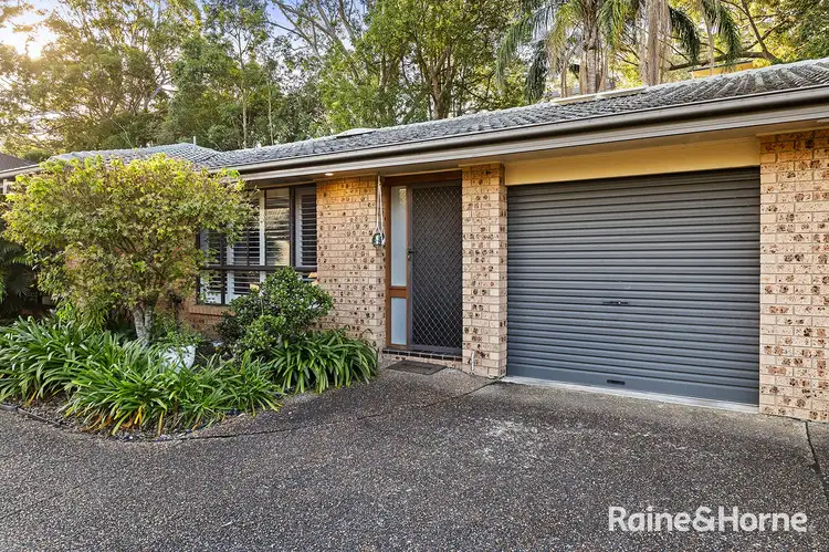 Main view of Homely villa listing, 4/166 Albany Street, Point Frederick NSW 2250