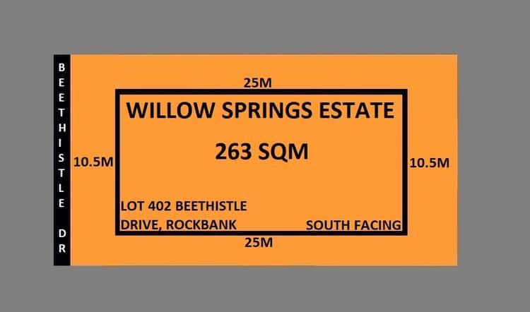 Lot 402 Beethistle Drive, Rockbank VIC 3335