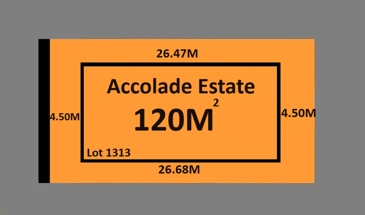 LOT 1313 Accolade Estate, Rockbank VIC 3335