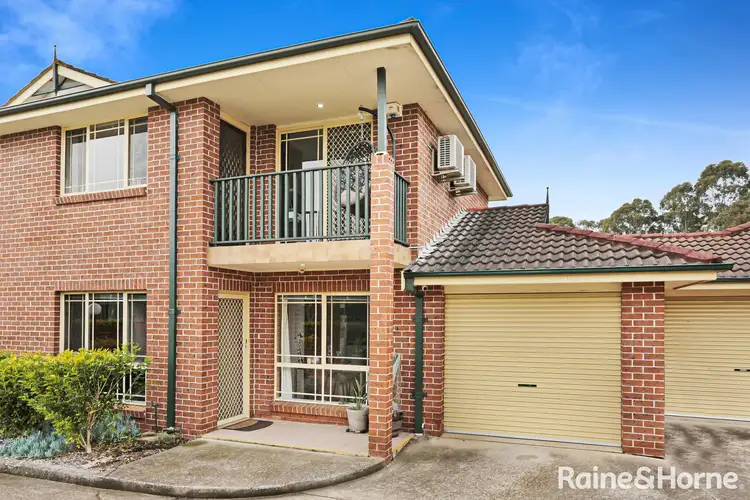Main view of Homely townhouse listing, 3/17 Third Avenue, Macquarie Fields NSW 2564