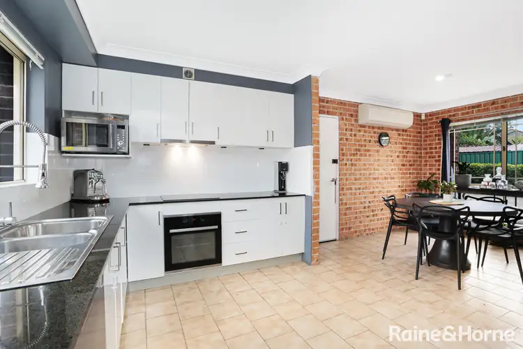 Third view of Homely townhouse listing, 3/17 Third Avenue, Macquarie Fields NSW 2564