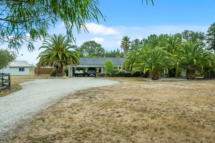 Main view of Homely rural property listing, 129 Peters Road, Gisborne VIC 3437