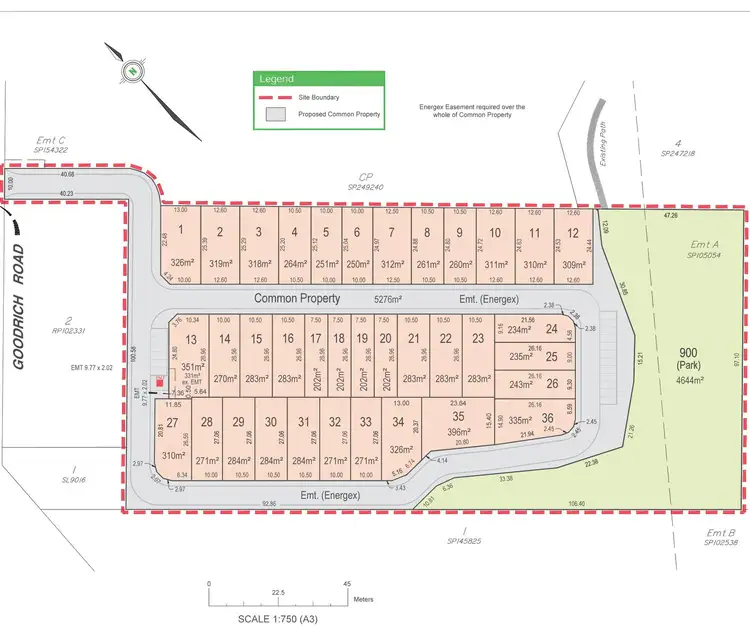 Main view of Homely land listing, 50 Goodrich Road, Griffin QLD 4503