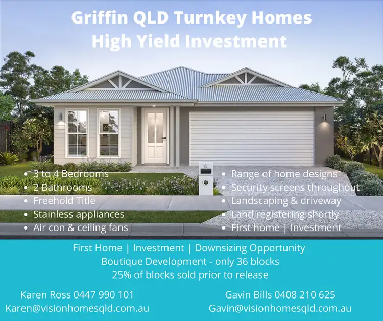 Second view of Homely land listing, 50 Goodrich Road, Griffin QLD 4503