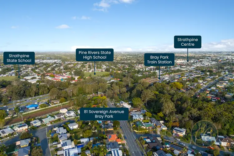 Seventh view of Homely land listing, 81 Sovereign Avenue, Bray Park QLD 4500