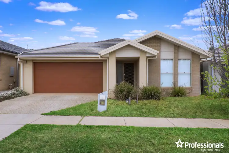 Main view of Homely house listing, 5 Amber Way, Cobblebank VIC 3338