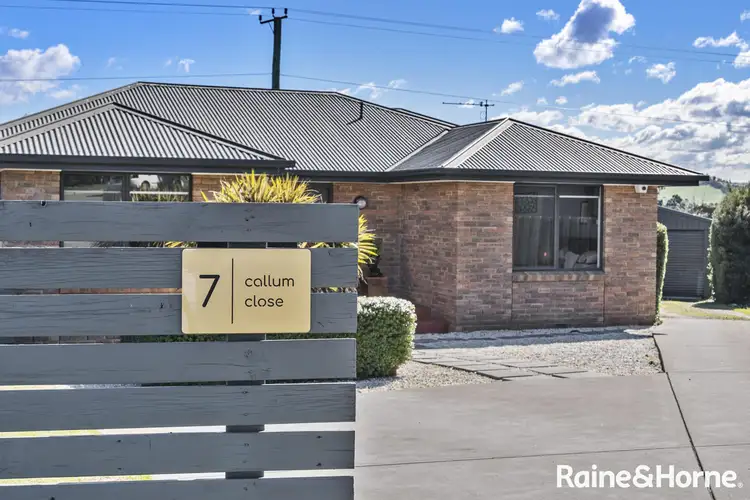 Third view of Homely house listing, 7 Callum Close, Midway Point TAS 7171