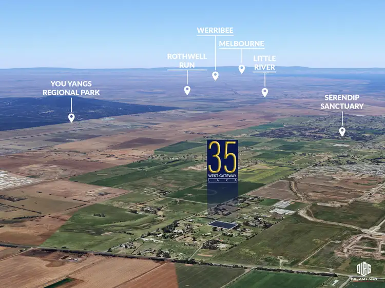 Fifth view of Homely land listing, 35 West Gateway, Lara VIC 3212