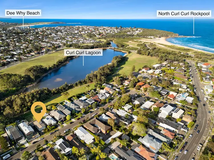Third view of Homely house listing, 14 Stewart Avenue, Curl Curl NSW 2096