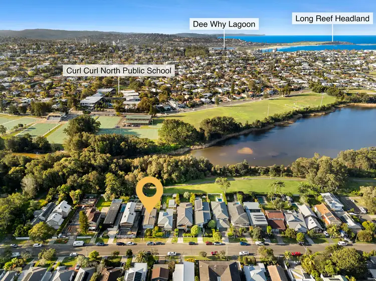 Fifth view of Homely house listing, 14 Stewart Avenue, Curl Curl NSW 2096