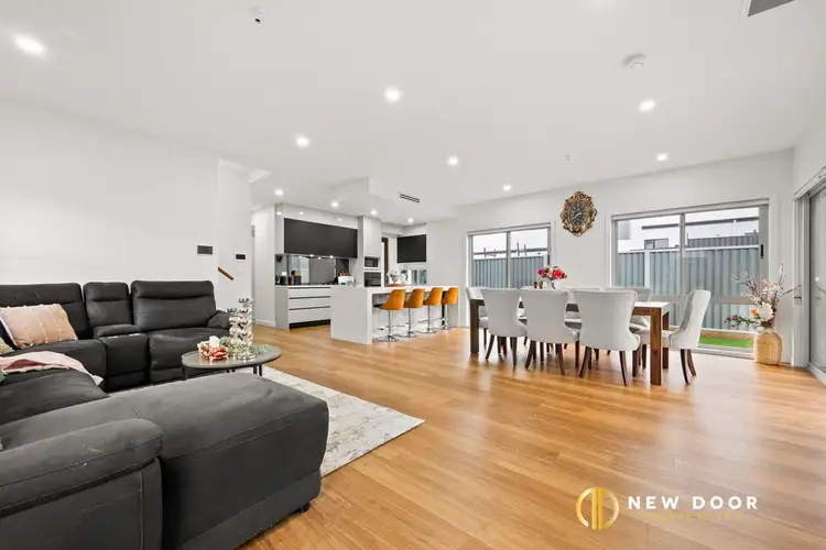 Third view of Homely house listing, 7 Tahourdin Vista, Whitlam ACT 2611