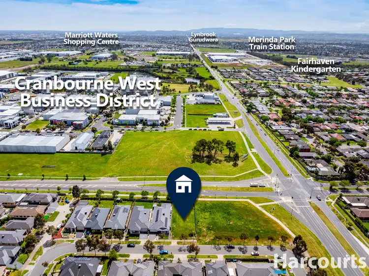 Third view of Homely land listing, 46 Copernicus Circuit, Cranbourne West VIC 3977