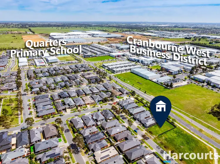 Fourth view of Homely land listing, 46 Copernicus Circuit, Cranbourne West VIC 3977