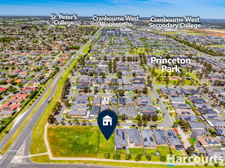 Fifth view of Homely land listing, 46 Copernicus Circuit, Cranbourne West VIC 3977