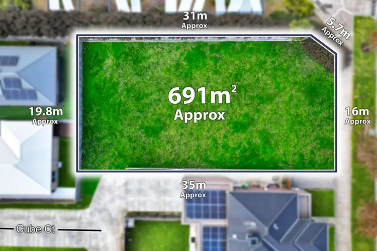 Second view of Homely land listing, 2 Cube Court, Cranbourne West VIC 3977