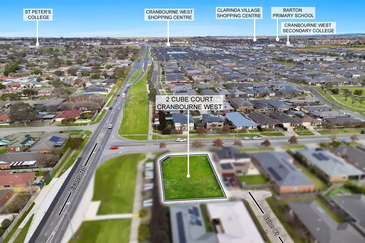 Fourth view of Homely land listing, 2 Cube Court, Cranbourne West VIC 3977
