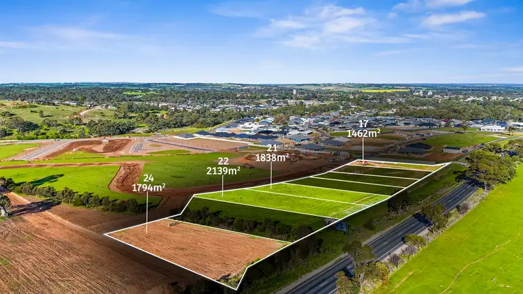 Main view of Homely land listing, A21 Badcoe Crescent, Strathalbyn SA 5255