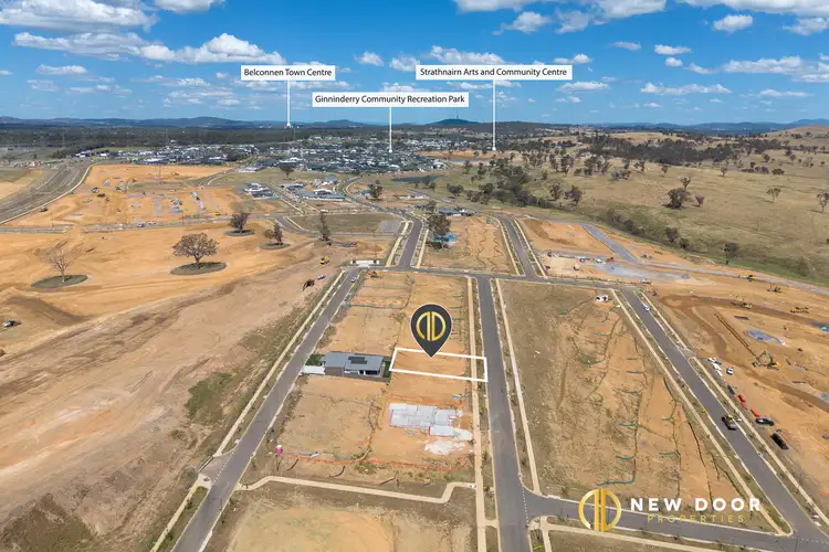 Third view of Homely land listing, 14 Eric Willmot Way, Macnamara ACT 2615