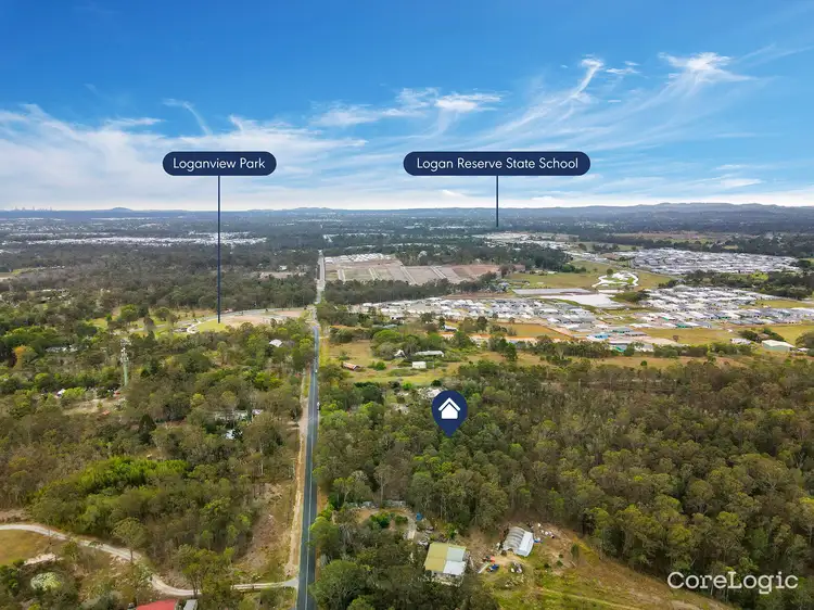 Second view of Homely rural property listing, 155 Loganview Road, Logan Reserve QLD 4133
