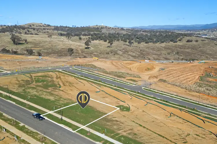 Fourth view of Homely land listing, 9 Eric Willmot Way, Macnamara ACT 2615