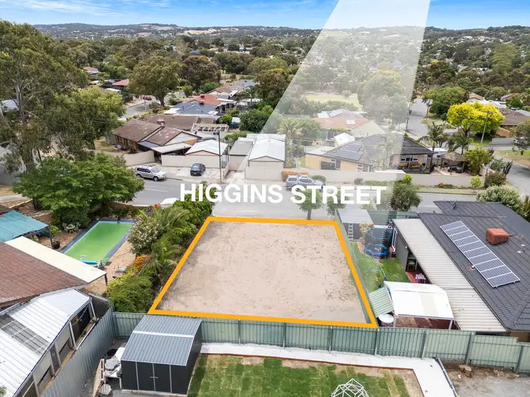 Main view of Homely land listing, LOT 201 Higgins Street, Hackham SA 5163